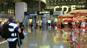 Ny gigantisk flygplats i Doha