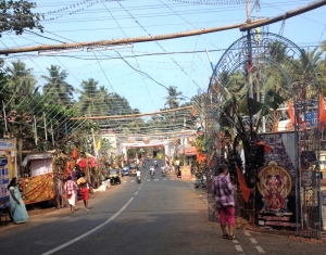 Tempelfestival på G